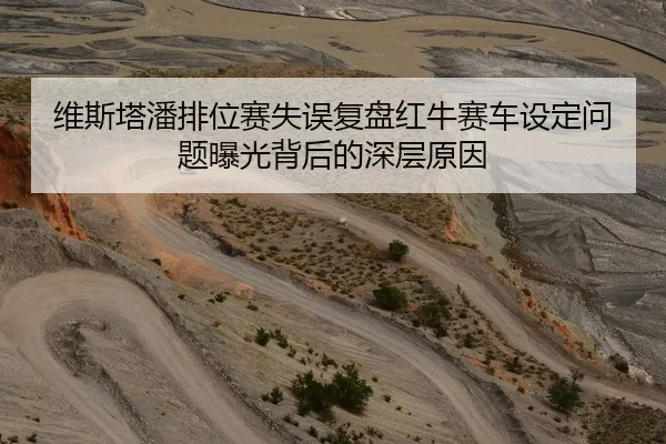 维斯塔潘排位赛失误复盘红牛赛车设定问题曝光背后的深层原因